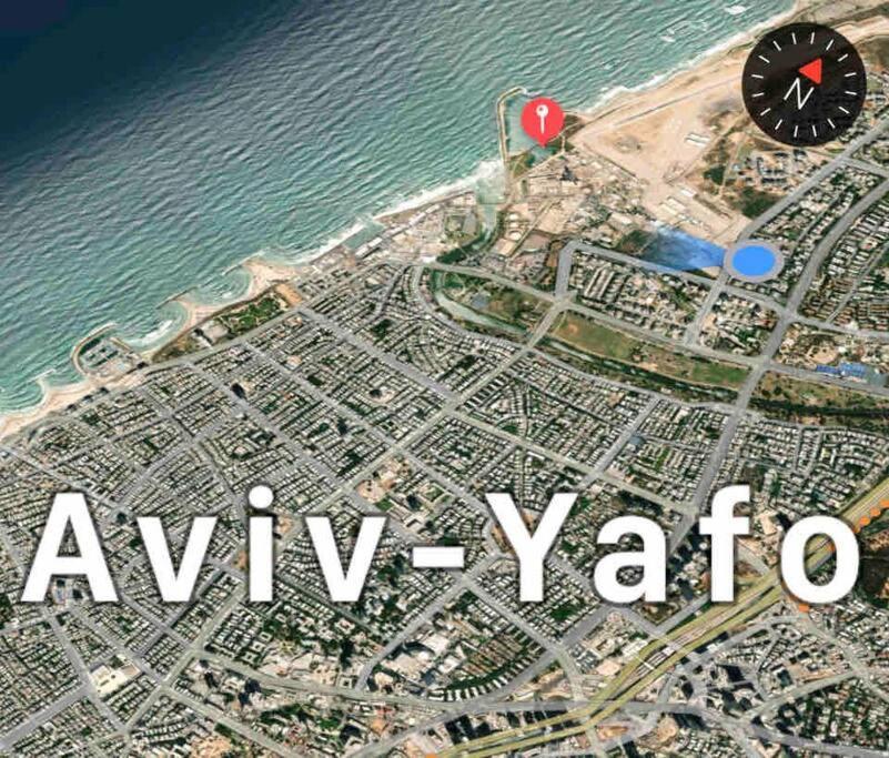 High-End Apartment , With A Private Parking And An Elavator 特拉维夫 外观 照片