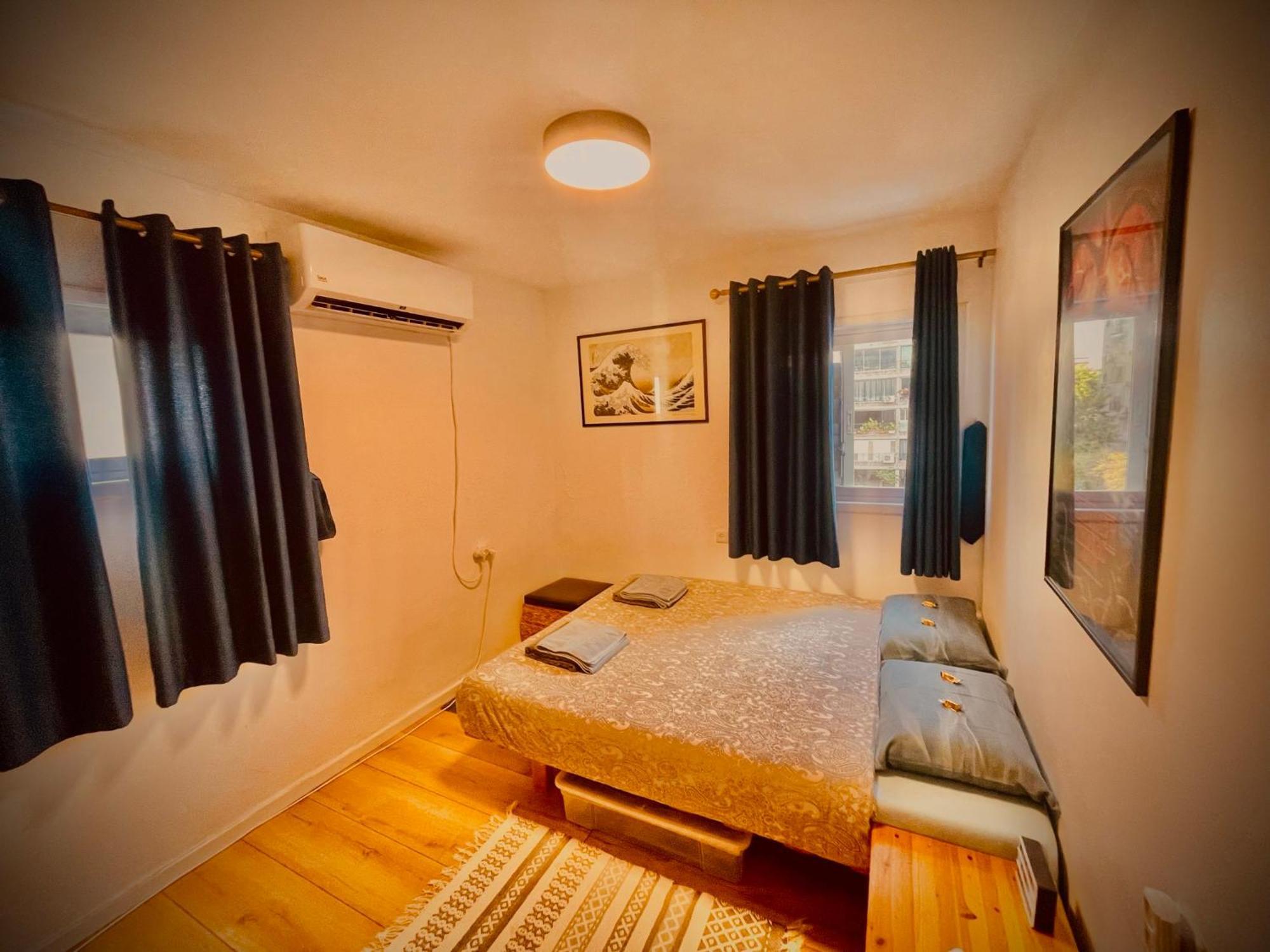 High-End Apartment , With A Private Parking And An Elavator 特拉维夫 外观 照片