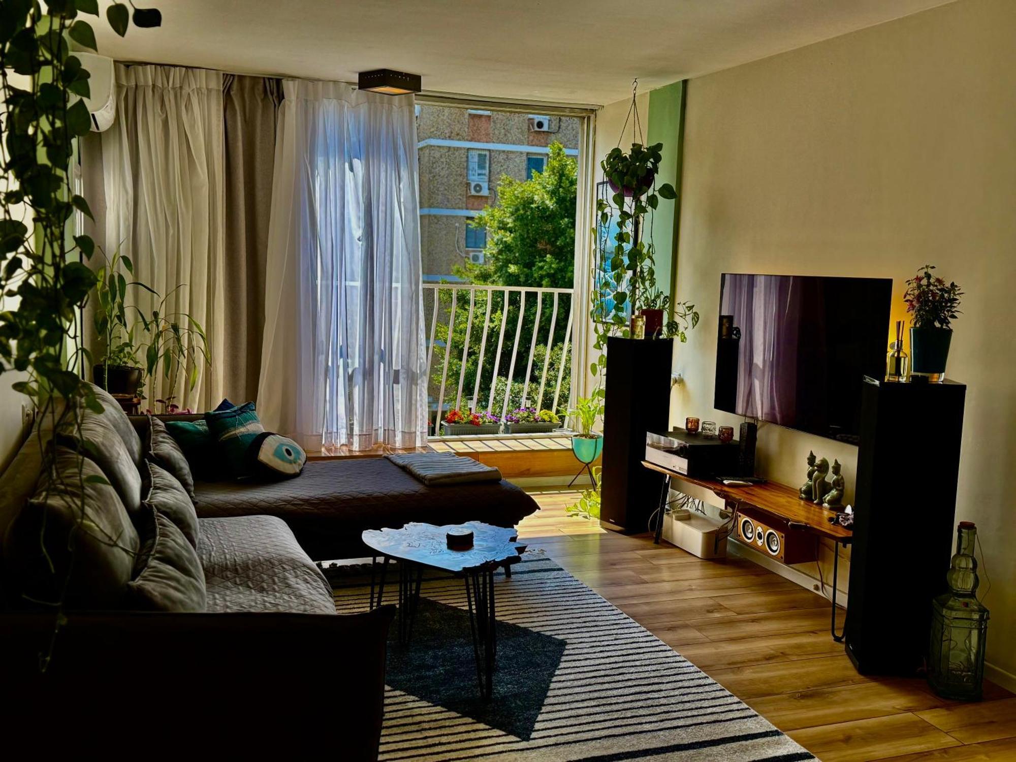 High-End Apartment , With A Private Parking And An Elavator 特拉维夫 外观 照片